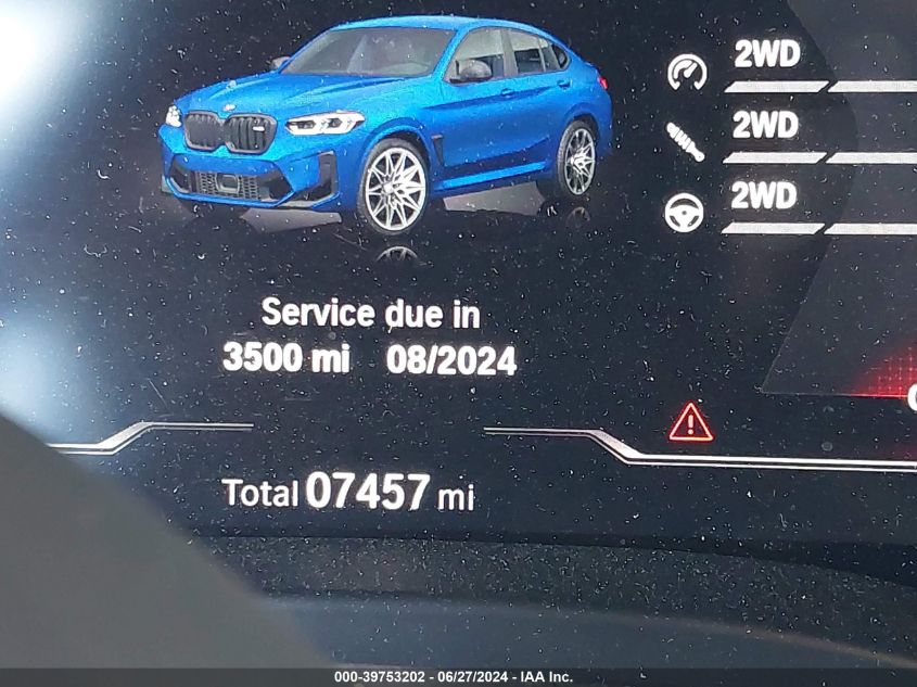 5YM23EC00R9T51693 2024 BMW X4 M