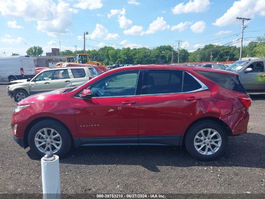 2018 CHEVROLET EQUINOX LT - 2GNAXJEV0J6115501