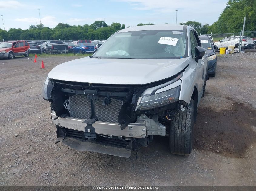 2023 Nissan Pathfinder S 4Wd VIN: 5N1DR3AC7PC248106 Lot: 39753214