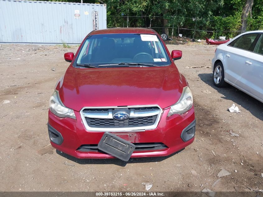 JF1GJAC69EH024930 2014 Subaru Impreza 2.0I Premium