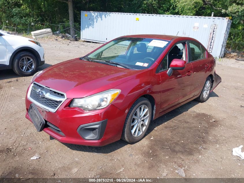 JF1GJAC69EH024930 2014 Subaru Impreza 2.0I Premium