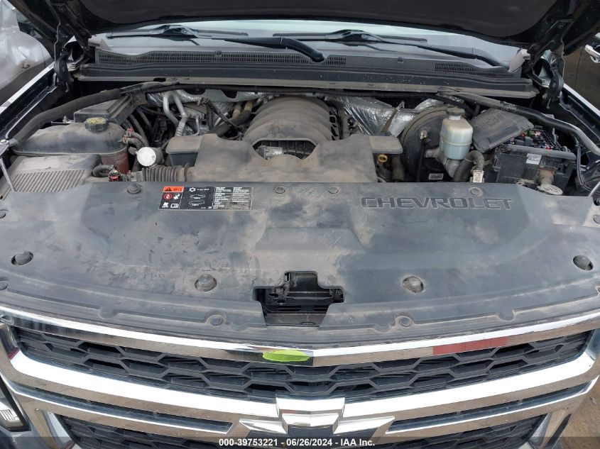 2015 Chevrolet Tahoe Lt VIN: 1GNSKBKC1FR192417 Lot: 39753221