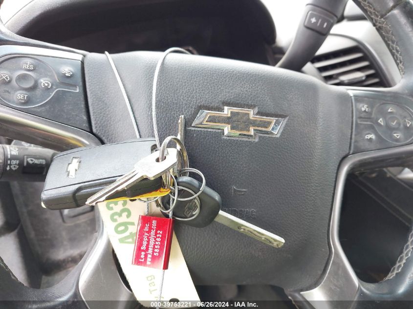 2015 Chevrolet Tahoe Lt VIN: 1GNSKBKC1FR192417 Lot: 39753221