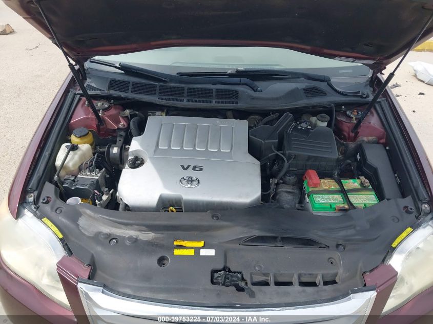 2008 Toyota Avalon Limited VIN: 4T1BK36BX8U311626 Lot: 39753225