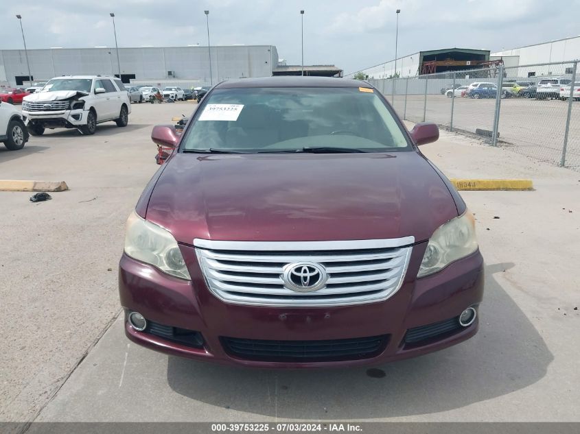 2008 Toyota Avalon Limited VIN: 4T1BK36BX8U311626 Lot: 39753225