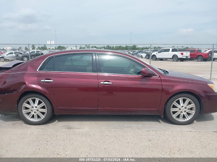 2008 Toyota Avalon Limited VIN: 4T1BK36BX8U311626 Lot: 39753225