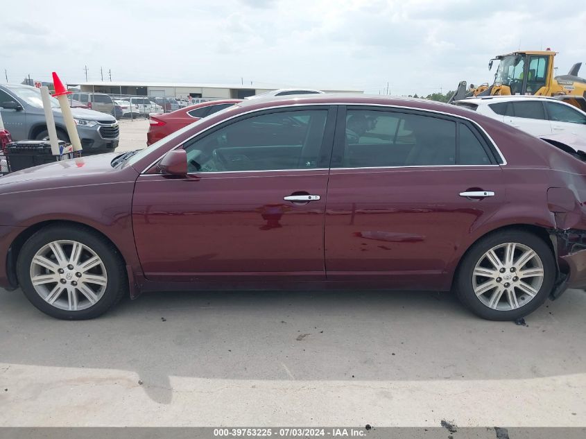 2008 Toyota Avalon Limited VIN: 4T1BK36BX8U311626 Lot: 39753225