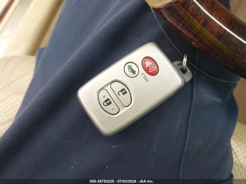 2008 Toyota Avalon Limited VIN: 4T1BK36BX8U311626 Lot: 39753225