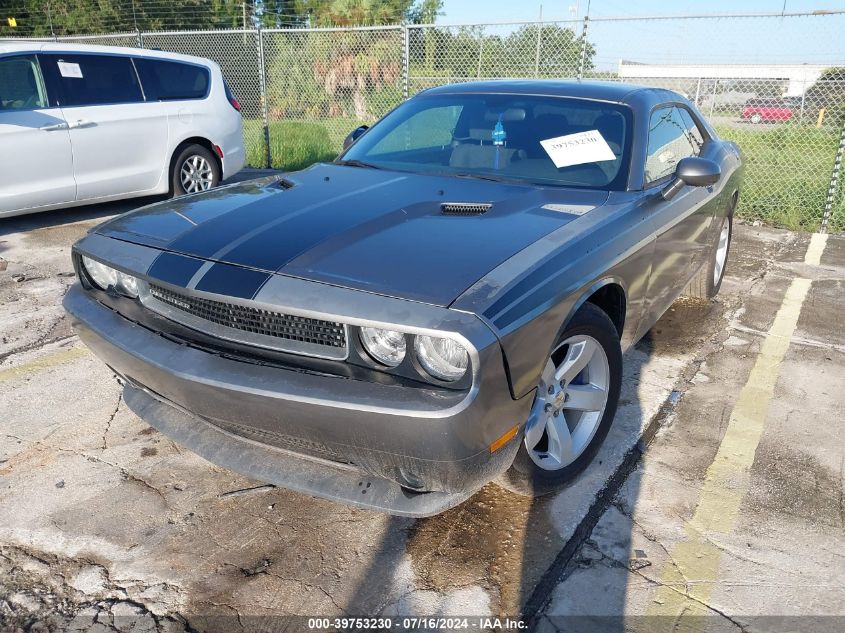 2011 Dodge Challenger VIN: 2B3CJ4DGXBH509960 Lot: 39753230