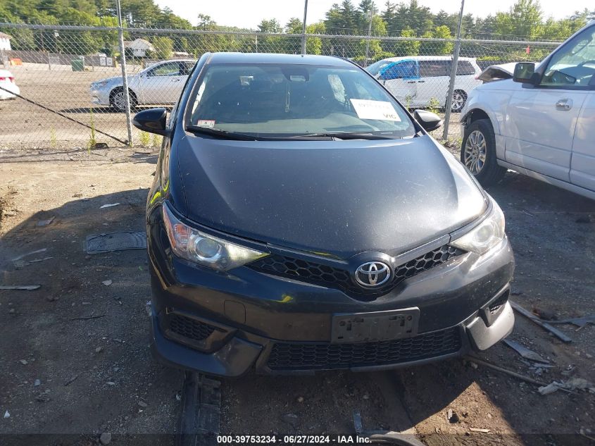 2017 Toyota Corolla Im VIN: JTNKARJE6HJ526574 Lot: 39753234