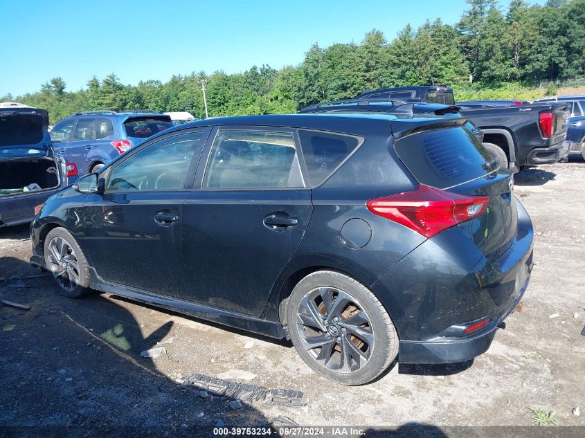 2017 Toyota Corolla Im VIN: JTNKARJE6HJ526574 Lot: 39753234