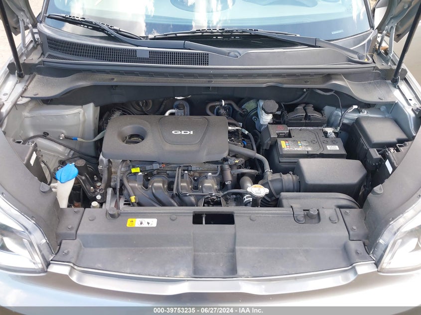 2019 Kia Soul VIN: KNDJN2A28K7654191 Lot: 39753235