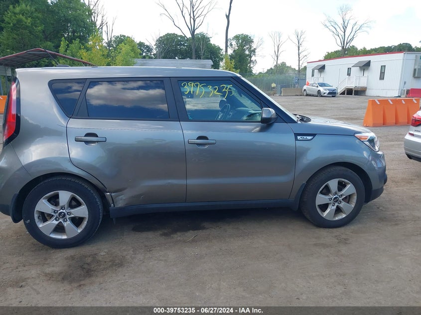 2019 Kia Soul VIN: KNDJN2A28K7654191 Lot: 39753235