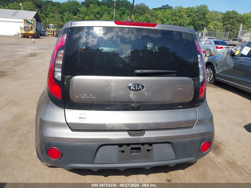 2019 Kia Soul VIN: KNDJN2A28K7654191 Lot: 39753235