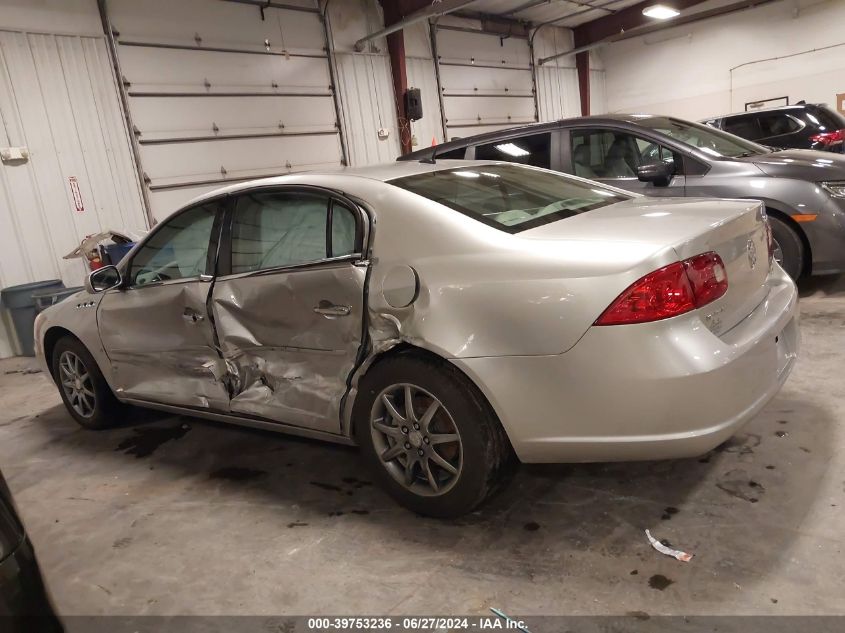 2006 Buick Lucerne Cxl VIN: 1G4HD57256U233901 Lot: 39753236