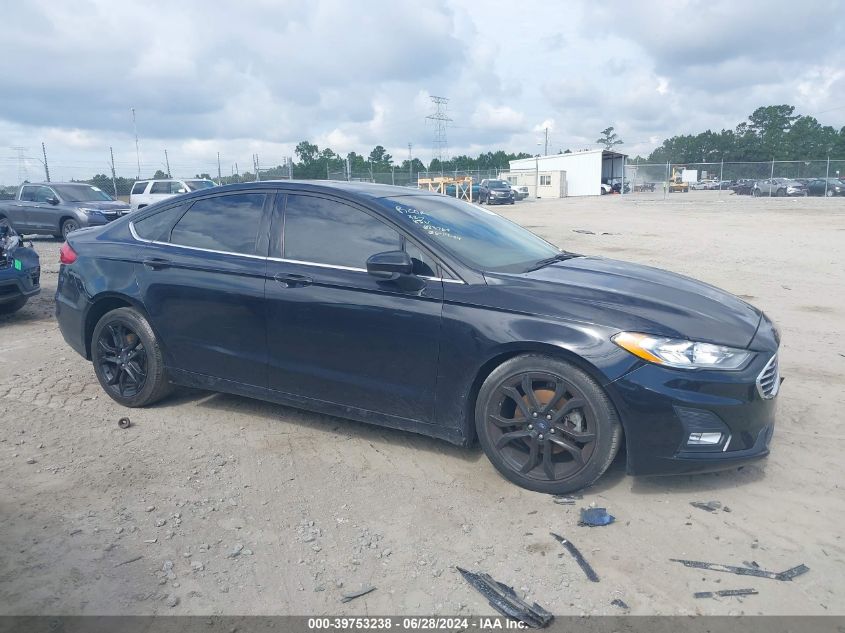 2019 Ford Fusion Se VIN: 3FA6P0HDXKR160618 Lot: 39753238