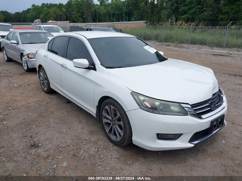 1HGCR2F50FA114523 2015 HONDA ACCORD - Image 1