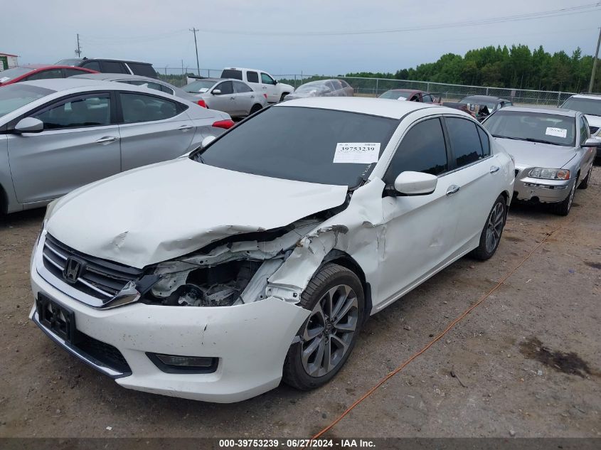 1HGCR2F50FA114523 2015 HONDA ACCORD - Image 2