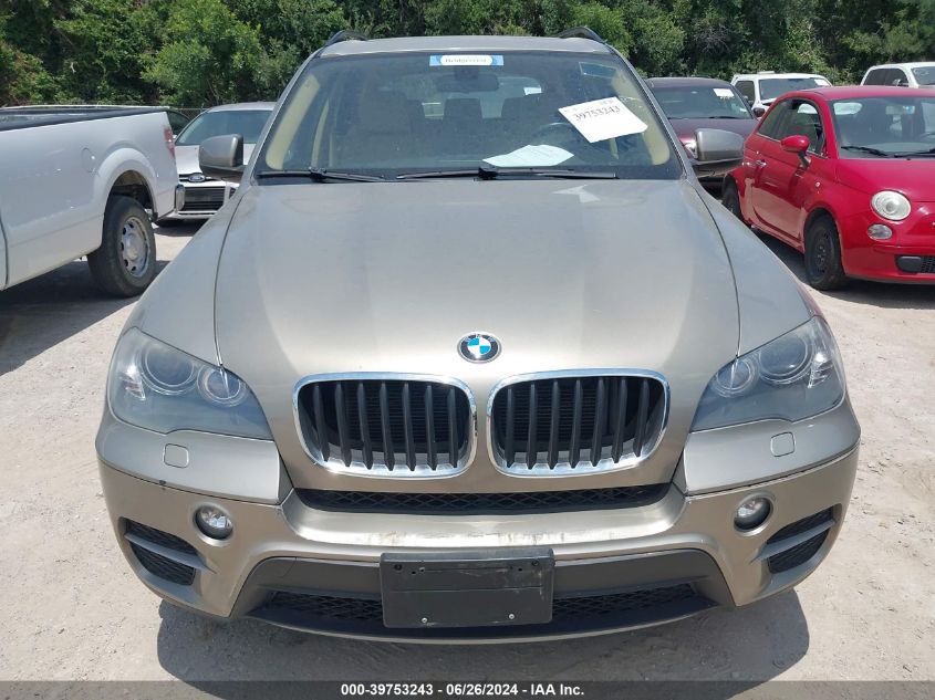 2011 BMW X5 xDrive35I/xDrive35I Premium/xDrive35I Sport Activity VIN: 5UXZV4C55BL409716 Lot: 39753243