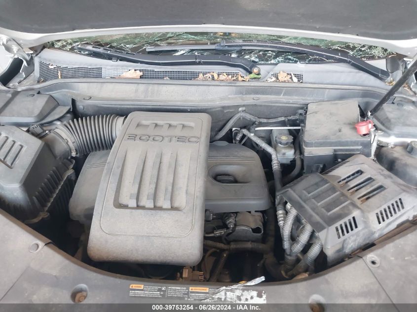 2010 Chevrolet Equinox Lt VIN: 2CNFLEEWXA6287945 Lot: 39753254