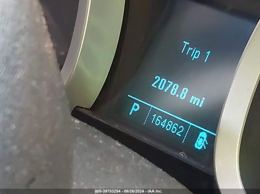 2010 Chevrolet Equinox Lt VIN: 2CNFLEEWXA6287945 Lot: 39753254