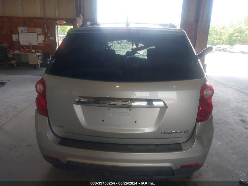 2010 Chevrolet Equinox Lt VIN: 2CNFLEEWXA6287945 Lot: 39753254