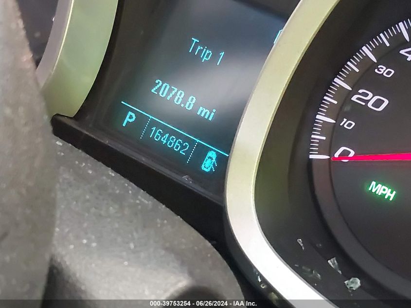 2010 Chevrolet Equinox Lt VIN: 2CNFLEEWXA6287945 Lot: 39753254