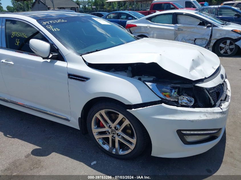 2013 KIA OPTIMA SX - 5XXGR4A6XDG102540