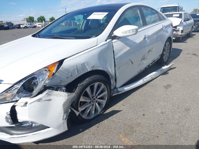 5NPEC4AC3EH876486 2014 Hyundai Sonata Limited