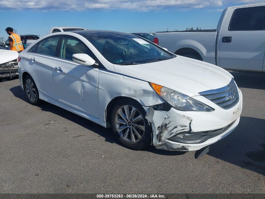 5NPEC4AC3EH876486 2014 Hyundai Sonata Limited