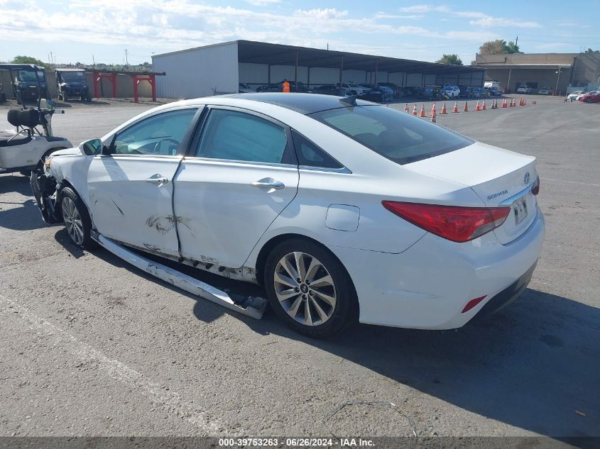 5NPEC4AC3EH876486 2014 Hyundai Sonata Limited