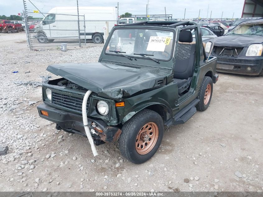 1988 Suzuki Samurai VIN: JS4JC51C7J4270142 Lot: 39753274