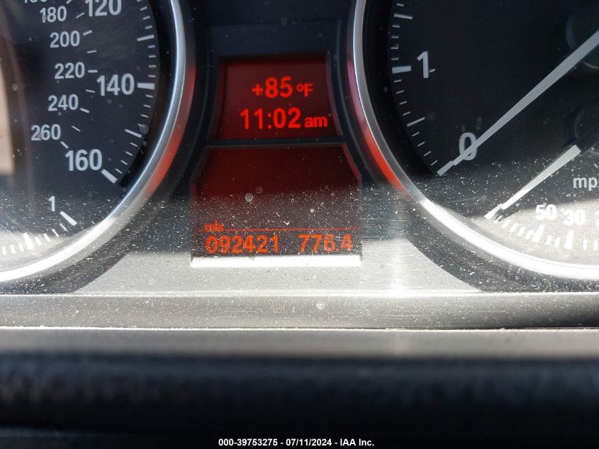 2009 BMW 328I xDrive VIN: WBAPK53549A512913 Lot: 39753275