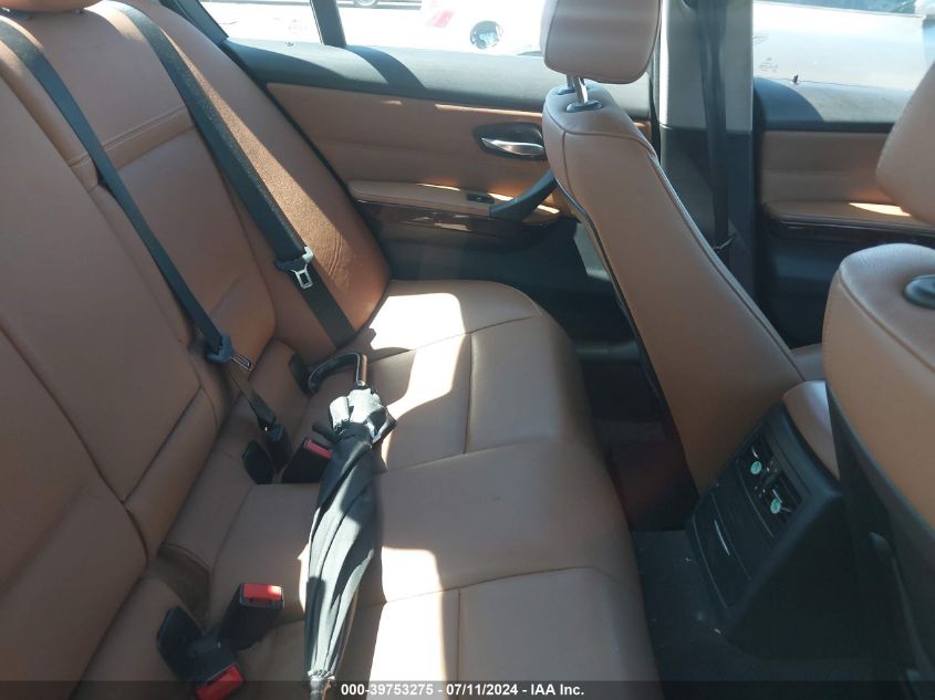 2009 BMW 328I xDrive VIN: WBAPK53549A512913 Lot: 39753275