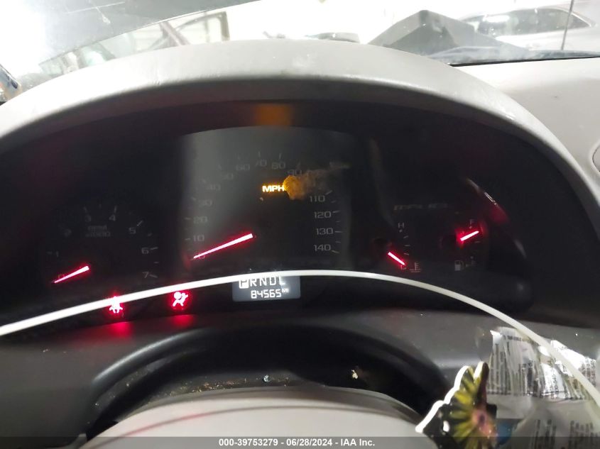 2005 Chevrolet Malibu VIN: 1G1ZS52F85F133960 Lot: 39753279