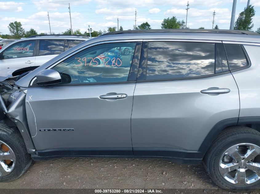 2019 Jeep Compass Latitude 4X4 VIN: 3C4NJDBB5KT839978 Lot: 39753280