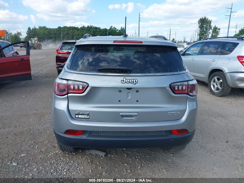 2019 Jeep Compass Latitude 4X4 VIN: 3C4NJDBB5KT839978 Lot: 39753280