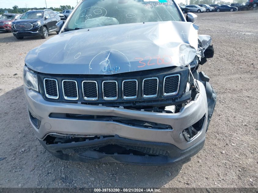 2019 Jeep Compass Latitude 4X4 VIN: 3C4NJDBB5KT839978 Lot: 39753280