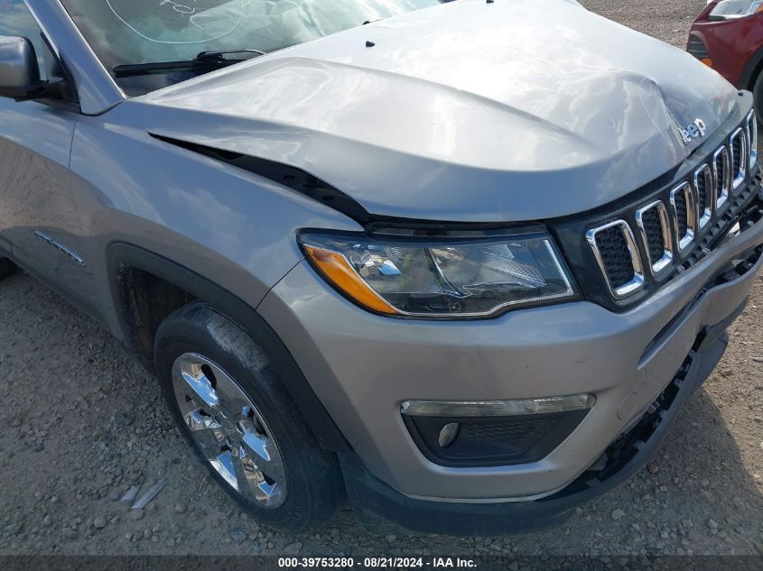 2019 Jeep Compass Latitude 4X4 VIN: 3C4NJDBB5KT839978 Lot: 39753280