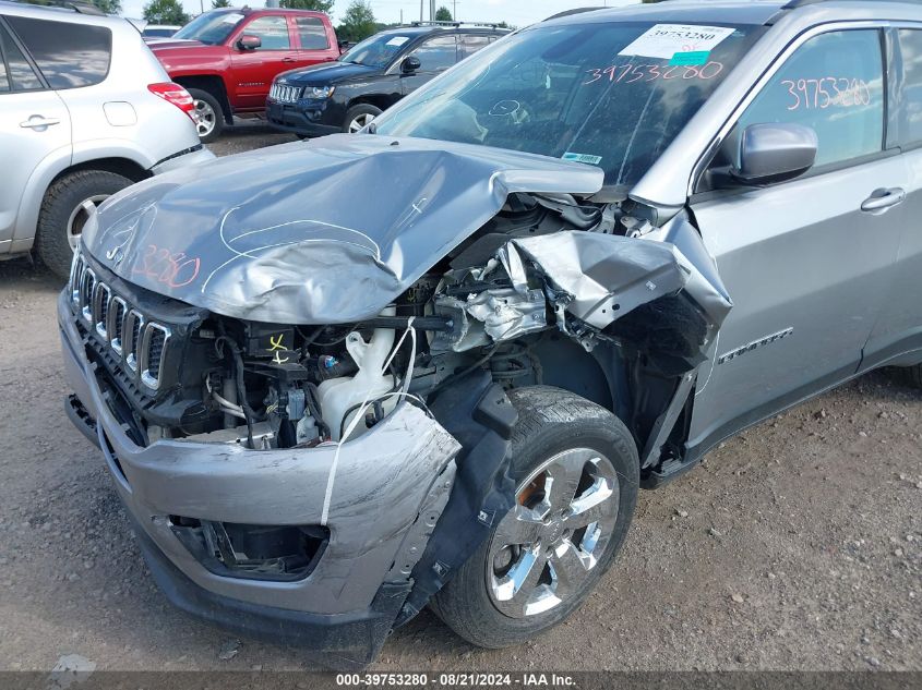 2019 Jeep Compass Latitude 4X4 VIN: 3C4NJDBB5KT839978 Lot: 39753280