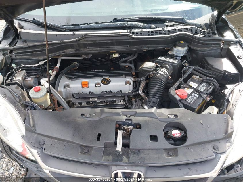 2010 Honda Cr-V Lx VIN: 5J6RE4H32AL096352 Lot: 39753281