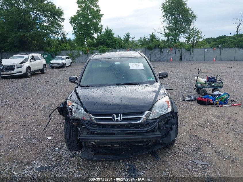 2010 Honda Cr-V Lx VIN: 5J6RE4H32AL096352 Lot: 39753281