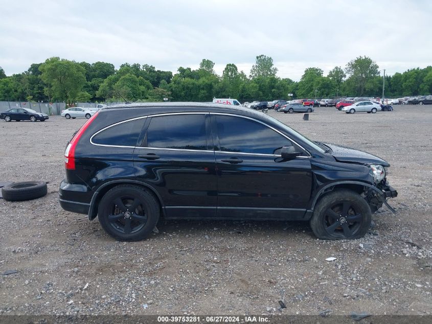 2010 Honda Cr-V Lx VIN: 5J6RE4H32AL096352 Lot: 39753281