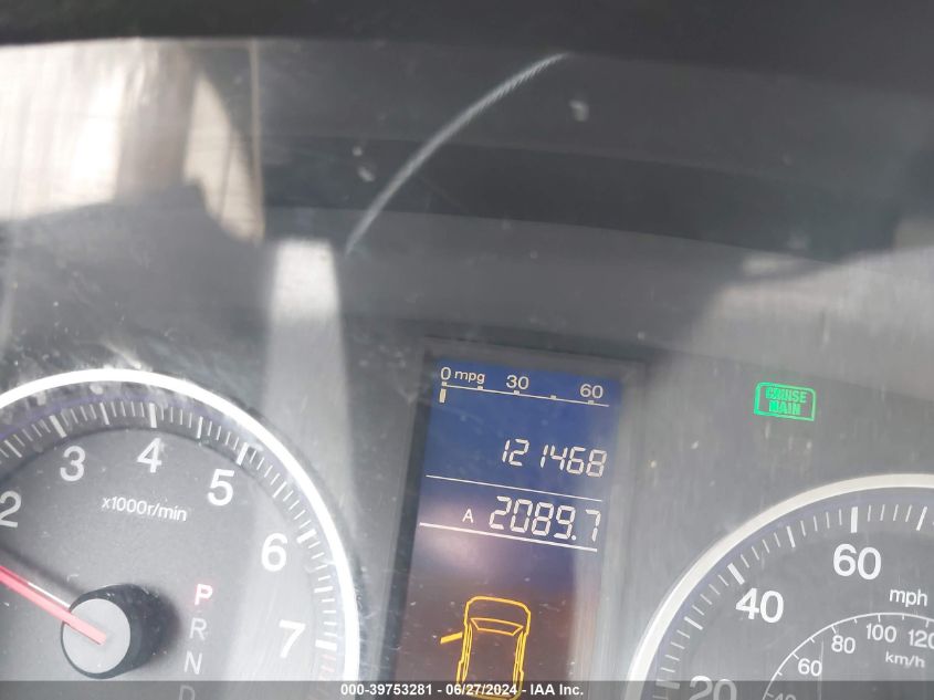 2010 Honda Cr-V Lx VIN: 5J6RE4H32AL096352 Lot: 39753281