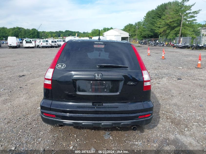 2010 Honda Cr-V Lx VIN: 5J6RE4H32AL096352 Lot: 39753281
