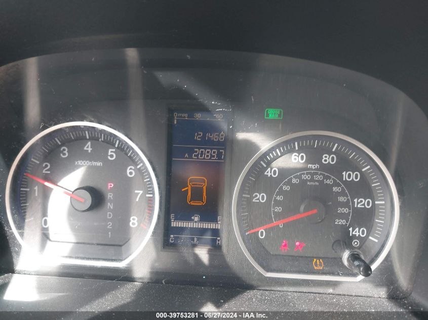 2010 Honda Cr-V Lx VIN: 5J6RE4H32AL096352 Lot: 39753281