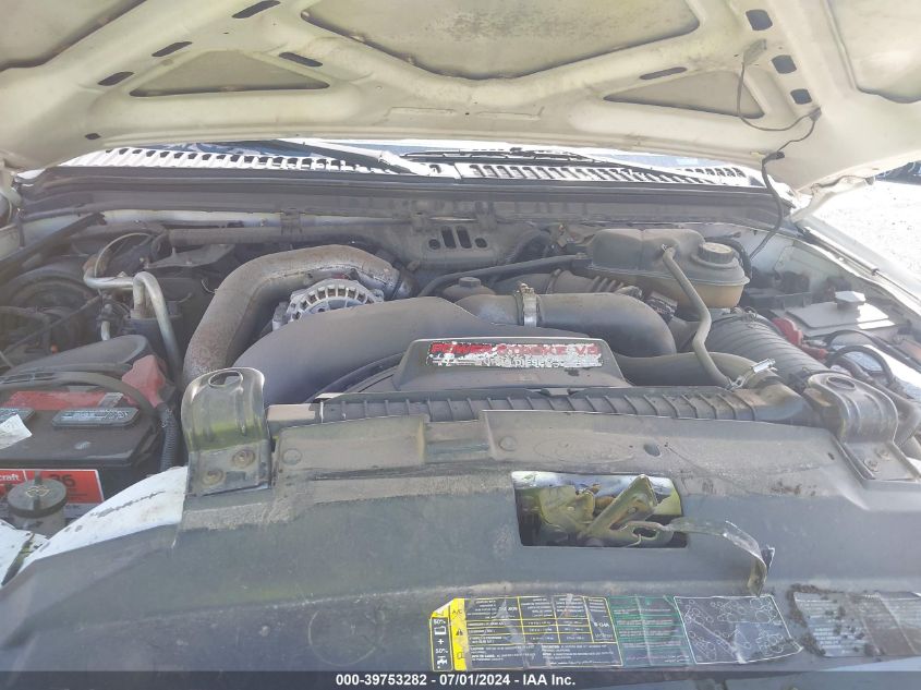 2004 Ford F-450 Lariat/Xl/Xlt VIN: 1FDXX47PX4EC88361 Lot: 39753282