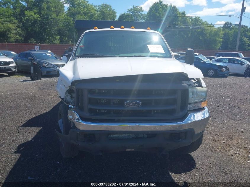 2004 Ford F-450 Lariat/Xl/Xlt VIN: 1FDXX47PX4EC88361 Lot: 39753282