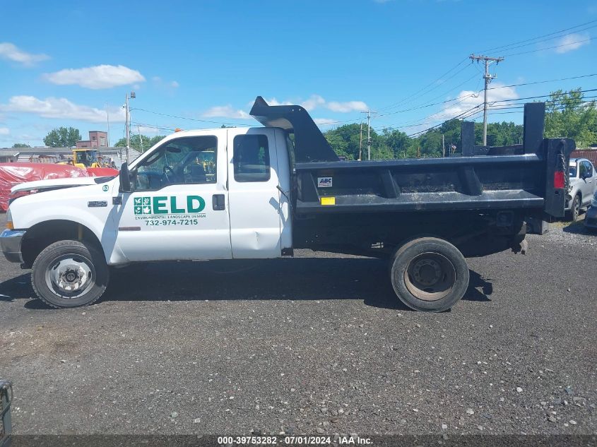 2004 Ford F-450 Lariat/Xl/Xlt VIN: 1FDXX47PX4EC88361 Lot: 39753282