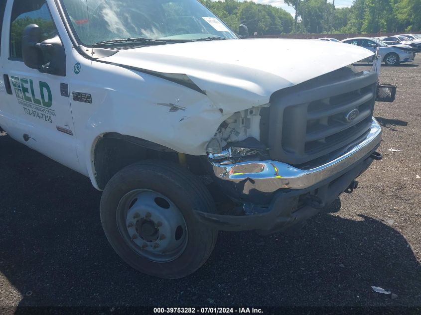 2004 Ford F-450 Lariat/Xl/Xlt VIN: 1FDXX47PX4EC88361 Lot: 39753282